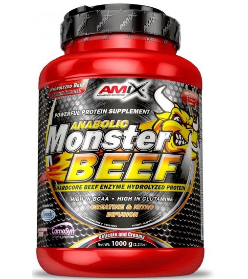 Протеїн Amix Nutrition Anabolic Monster Beef Protein 1000 g /30 servings/ Vanilla Lime