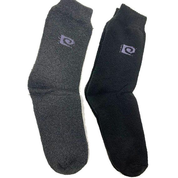 Зимние носки из шерсти, универсальный размер / Мужские термоноски до -25 градусов / Шерстяные носки | Зображення 6