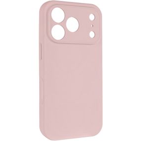 Чохол Silk Full Camera Protective (AA) NO LOGO для Apple iPhone 17 Pro (6.3") Рожевий / Chalk Pink