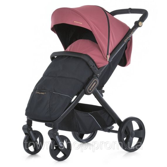Коляска детская прогулочная DYNAMIC PRO ME 1053-3 Dusty Rose | Зображення 6