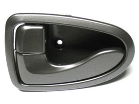 Hyundai Accent (00-06) левая ручка двери внутренняя серая передняя=задняя, Хундай Акцент