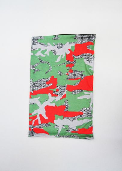 Захисна Баф маска на обличчя 4Profi Спорт розмір L 14776 | Зображення 3