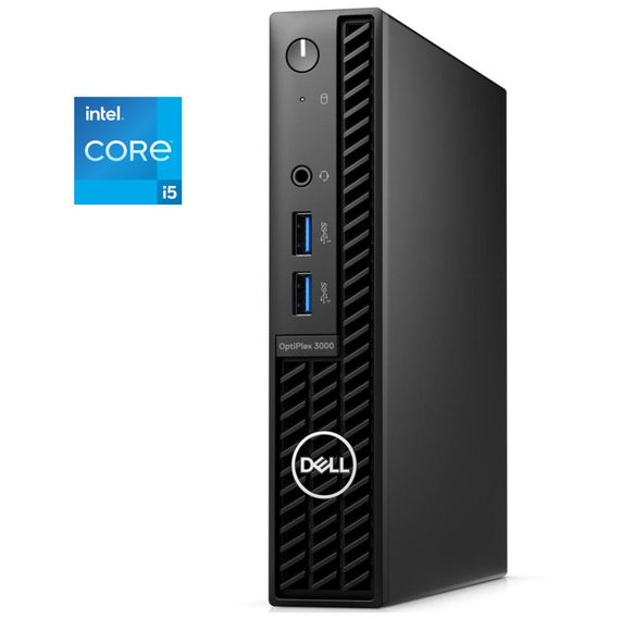 Неттоп Dell OptiPlex 7010 Micro USFF / Intel Core i5-13500T (14 (20) ядер по 1.6 - 4.6 GHz) / 16 GB DDR4 / 256 GB SSD / Intel UHD Graphics 770 б/в