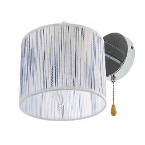 Бра настенное накладное с абажуром BKL-677W/1 E14 CH