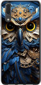 Чехол на Huawei P20 Сова v2 "5649u-1396-17620"