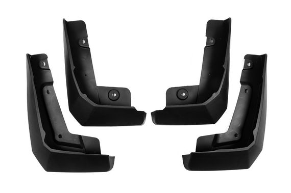 Бризковики (4 шт) для Ford Mustang E-mach