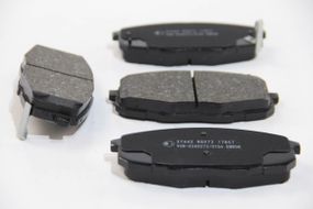 Колодки передні гальмівні Hyundia i30/KIA C'eed 02- (37442) ABS