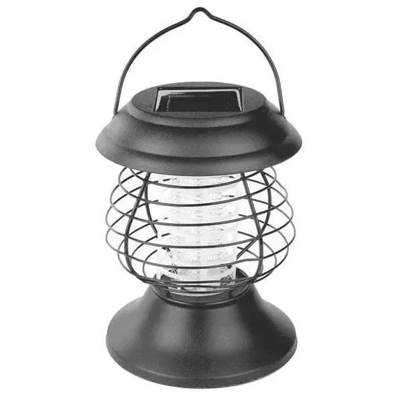 Світильник садовий антимоскітний Bug Zapper • Вуличний LED світильник-пастка від комарів і літаючих комах для саду, дачі, тераси та альтанки | Зображення 2