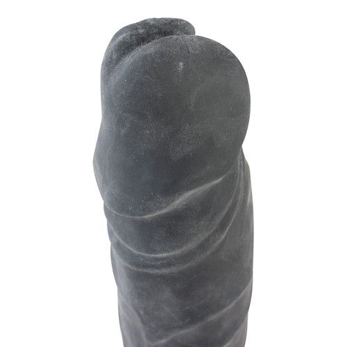 Вибратор - Nature Skin Big Vibe Black sexstyle | Зображення 7