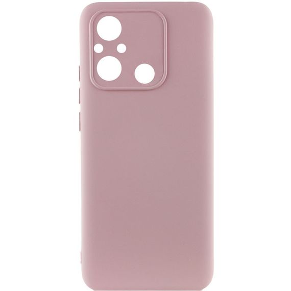 Чехол Silicone Cover Lakshmi Full Camera (AAA) для Xiaomi Redmi 12C Full camera, Розовый / Pink Sand