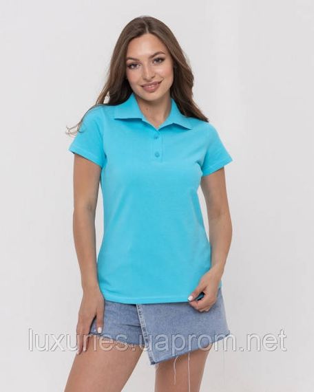 Футболка ПОЛО женская (лакоста ) с воротником 3XL