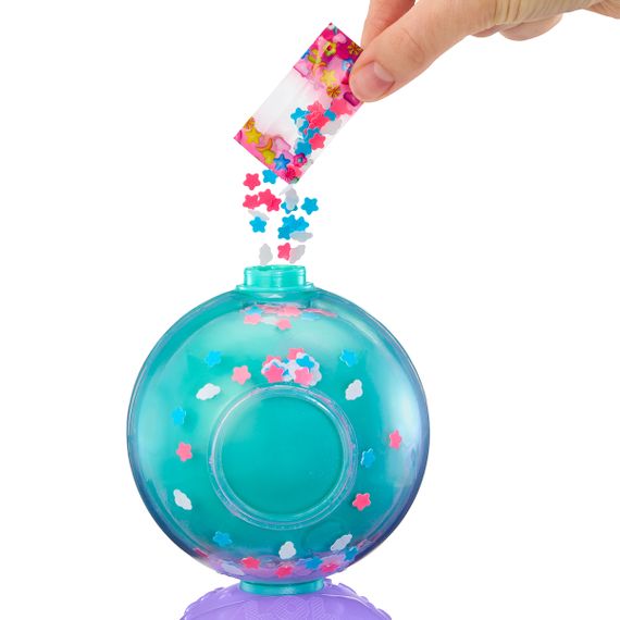 Подарункова валіза-сюрприз Bubbly Surprise з шиплячою піною, лялечкою та вихованцем | Зображення 3