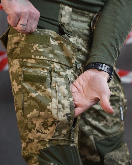 Тактичні бойові штани titan gen2 7.62 pixel ВТ5041 | Зображення 6