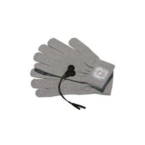 Перчатки для электростимуляции Mystim Magic Gloves, очень нежное воздействие Sex Aura