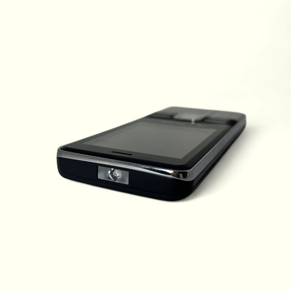 Кнопочный мобильный телефон на 4 сим карты AIEK s-mobile 5630 Black | Зображення 3