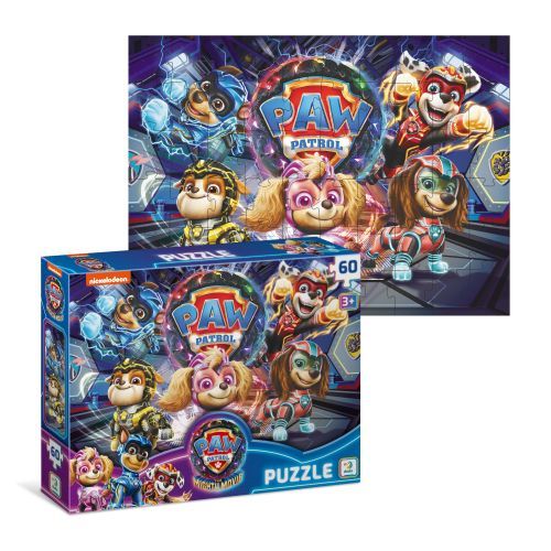 Пазл "Paw Patrol. Jungle Pups" (60 елем)