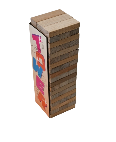 Настільна гра Гамбіт Дженга Balancing Tower | Зображення 1