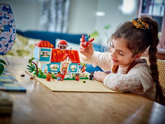 Конструктор LEGO Disney Classic Пляжный дом Лило и Стич 43268 | Зображення 7