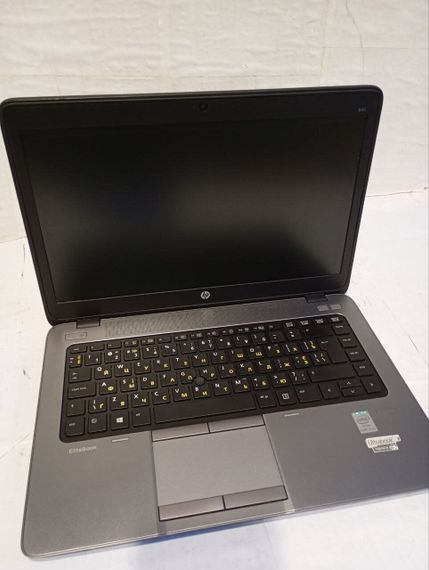 Ноутбук Б-клас HP EliteBook 840 G1 / 14" (1600x900) TN / Intel Core i5-4300U (2 (4) ядра по 1.9 - 2.9 GHz) / 8 GB DDR3 / 180 GB SSD / Intel HD Graphics 4400 / WebCam / Win 10 Pro б/в | Зображення 2