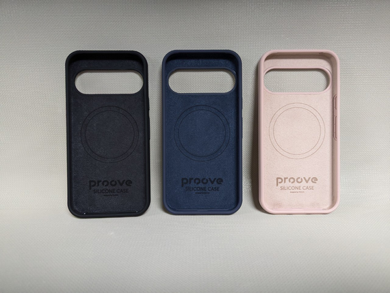 Чохол м'який Pixel 10 Pro MagSafe SoftTouch Proove Протиударний синій | Зображення 3