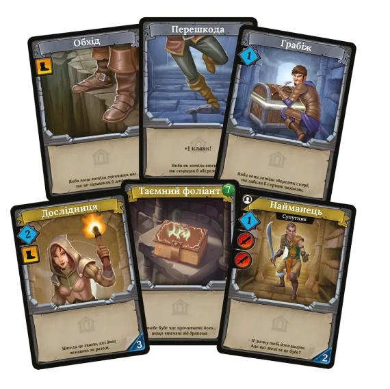 Настольная игра Кланк! Катакомбы (Clank! Catacombs) | Зображення 4