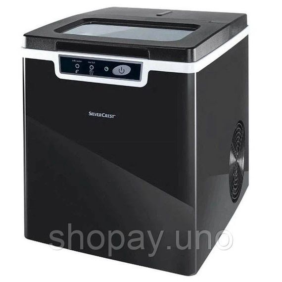 Льодогенератор для дому та бару Silver Crest SEMK 105 A1 1.8 л з індикатором додавання води та наповнення AK-73 | Зображення 3