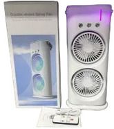 Вентилятор настільний з охолодженням і LED підсвіткою XPRO RD-1818 (45263-RD-1818_401)