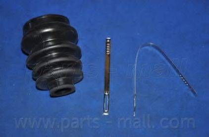 Пильовик ШРУС (компл.) CHEVROLET AVEO 1,5 (вир-во PARTS-MALL) PARTS-MALL PXCWC104 на CHEVROLET LOVA седан (T250, T255)
