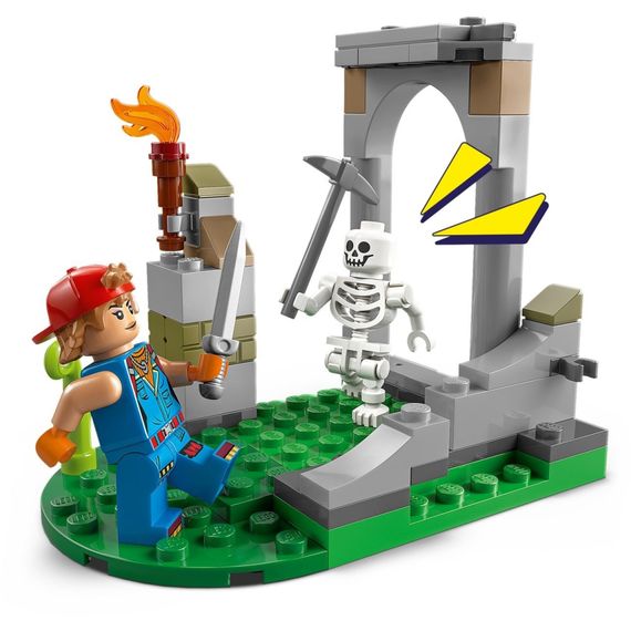 Конструктор LEGO Fortnite Табір Peely та Sparkplug (77075) | Зображення 4