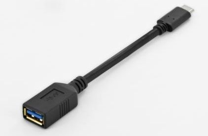 Адаптер ASSMANN USB 3.0 (AF/Type-C) OTG 0.15m (AK-300315-001-S) | Зображення 1