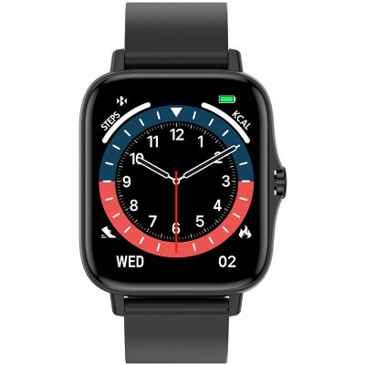 Смарт-часы Gelius Pro GP-SW004 (AMAZWATCH GT2) Bluetooth Call (IPX7) Black (GP-SW004 Black) | Зображення 2