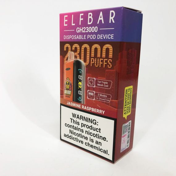 ELF BAR GH 23000 5%. Жасмин Малина (Jasmine Raspberry) | Зображення 2