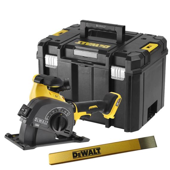 Штроборез аккумуляторный бесщёточный 125*22,23мм DeWALT DCG200NT
