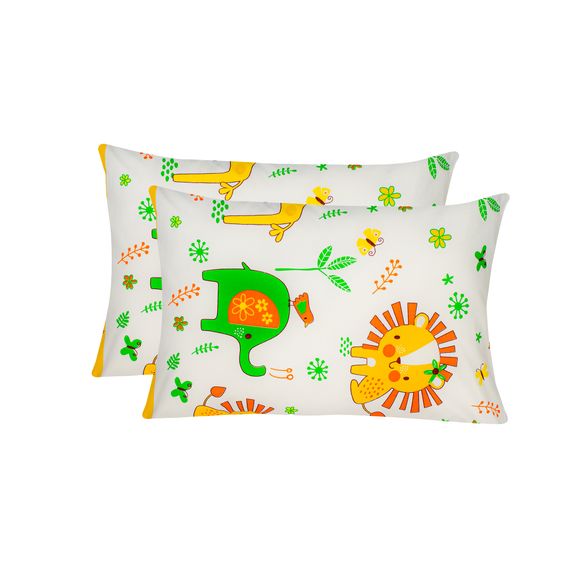 Набір наволочок Home Line 65510 Україна 40x60  Бавовна Принт, Жовтий