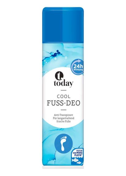 Дезодорант для ніг Today Cool Fuss-Deo 200 мл