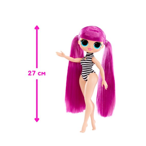 Лялька дитяча Роллер Леді L.O.L. Surprise! 987444-EUC серії "OPP O.M.G." з аксесуарами | Зображення 1