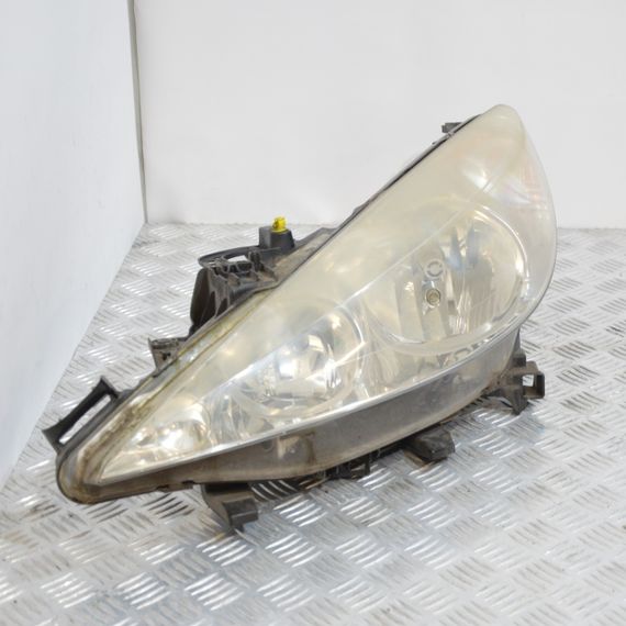 Фара ліва Peugeot 207 2006-2012 Фара передня ліва Пежо 207 9649986280
