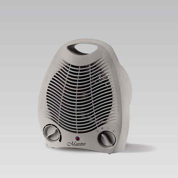 Тепловентилятор Maestro MR-920-GREY, 2000 Вт, напольный, с термостатом