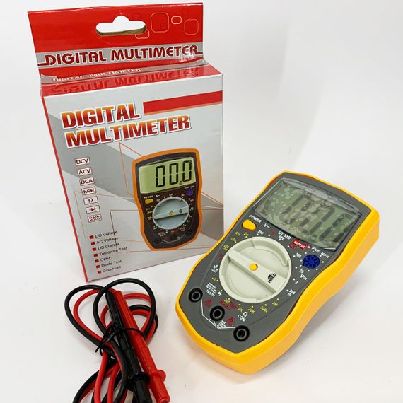 Мультиметр цифровий HAOYUE UT33D (генератор імпульсів, звукове продзвонювання, тест діодів, HOLD) | Зображення 9