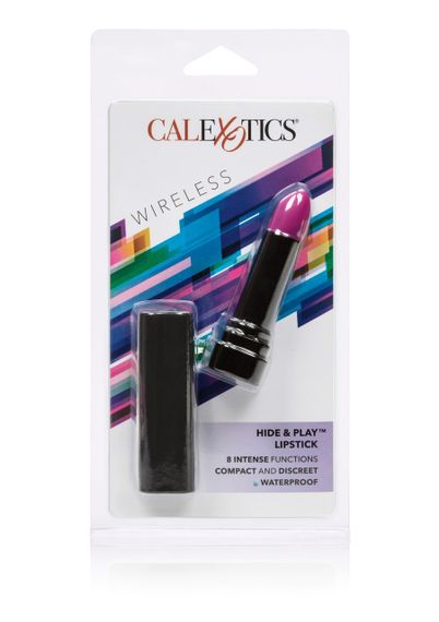 Вібратор-помадка CalExotic Hide & Play Lipstick sexstyle | Зображення 9