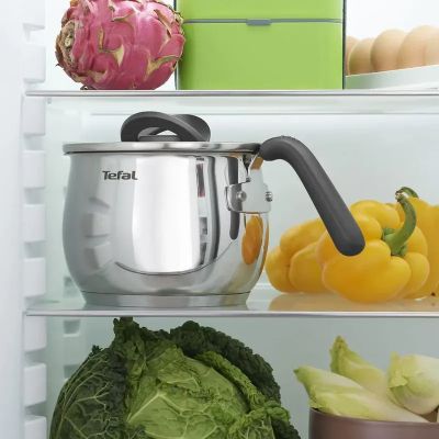 Кастрюля Tefal Opti Space,2.5л, (мультикаструля) нержавіюча сталь, бакеліт (G7371795) | Зображення 6