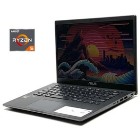 Ультрабук Asus ExpertBook P1 P1410CDA / 14" (1920x1080) TN / AMD Ryzen 5 3500U (4 (8) ядра по 2.1 - 3.7 GHz) / 12 GB DDR4 / 256 GB SSD / AMD Radeon RX Vega 8 Graphics / WebCam / Win 11 б/у