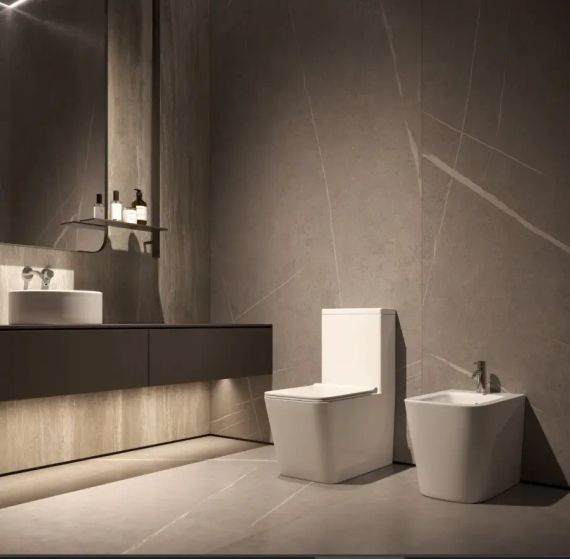 Біде Bidet 54*35.5*41 білий ( А0055527 )