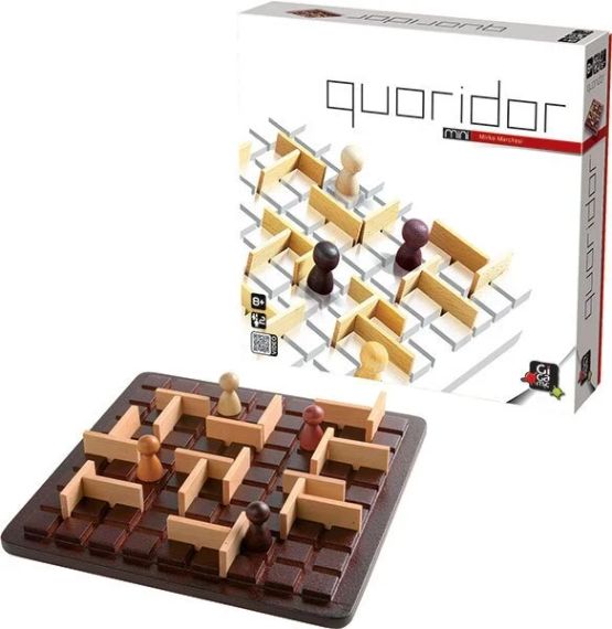 Настольная игра Quoridor Mini (Коридор Мини) | Зображення 1