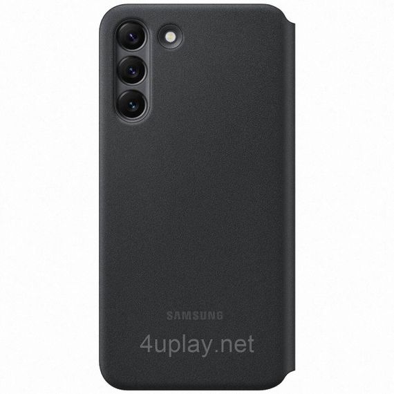 Чохол-книжка Samsung Smart LED View Cover EF-NS906 для смартфона Samsung Galaxy S22 Plus Black. Оригінал | Зображення 4