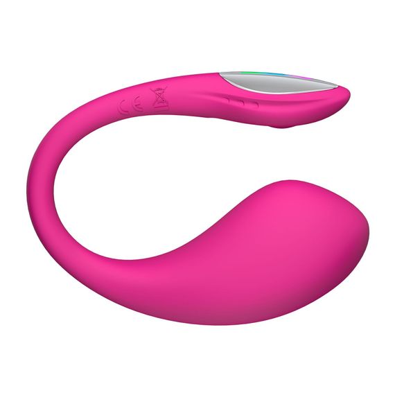 Смарт-віброяйце Lovense Lush 4, дуже потужне, швидке заряджання, LED-підсвічування | Зображення 3