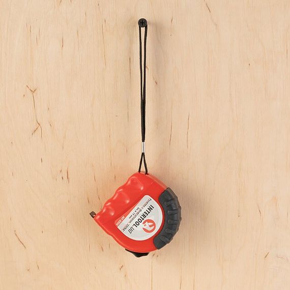 Рулетка з фіксатором 5 м "EXTRA" INTERTOOL MT-02051 | Зображення 6