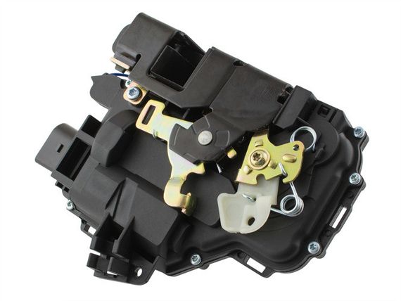 VW Passat B5 (96-05) привід центрального замка передніх лівих дверей 8 контактів, 3b1837015a Пассат Б5 | Зображення 1