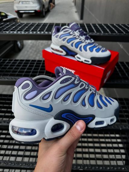 Кросівки Nike Air TN Plus Drift (сірі & фіолет) | Зображення 3
