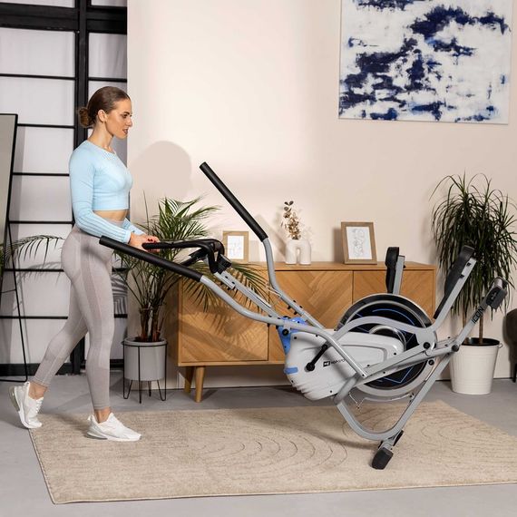 Орбитрек магнитный Hop-Sport HS-400B Icon серебристый | Зображення 7